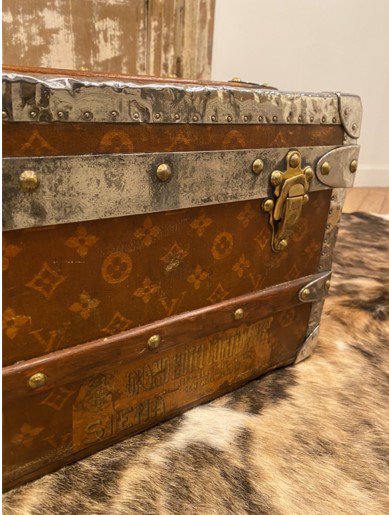 LouisVuitton ルイヴィトン アンティーク 本物 トランク ブランド