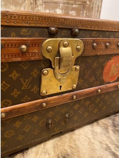 LouisVuitton ルイヴィトン アンティーク 本物 トランク ブランド 