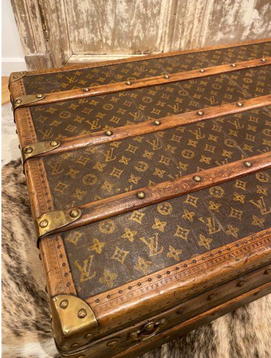 LouisVuitton ルイヴィトン アンティーク 本物 トランク ブランド- Vintage & Antique Shop HANT