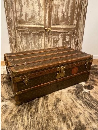 LouisVuitton ルイヴィトン アンティーク 本物 スーツケース ブランド LouisVuitton ルイヴィトン アンティーク 本物 スーツケース ブランド