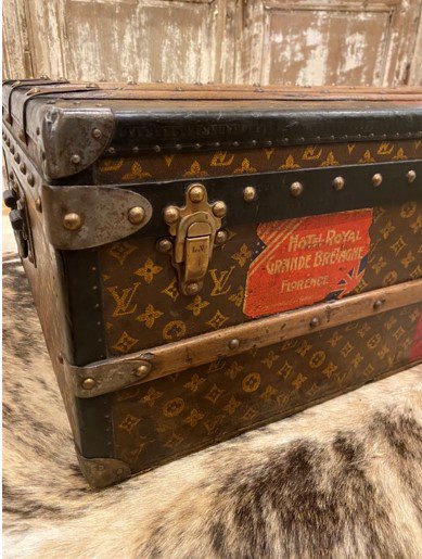 LOUIS VUITTON ビンテージ　スーツケース