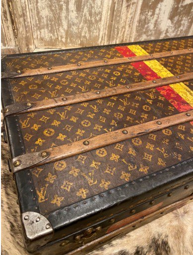 LouisVuitton ルイヴィトン アンティーク 本物 スーツケース ブランド- Vintage & Antique Shop HANT