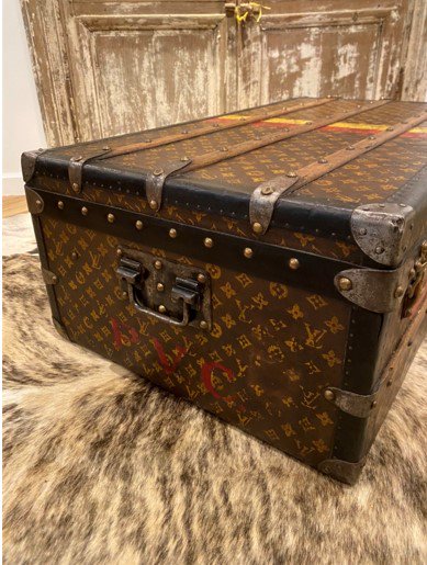 LouisVuitton ルイヴィトン アンティーク 本物 スーツケース ブランド- Vintage & Antique Shop HANT