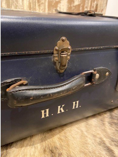 イギリス グローブトロッター アンティーク 本物 スーツケース