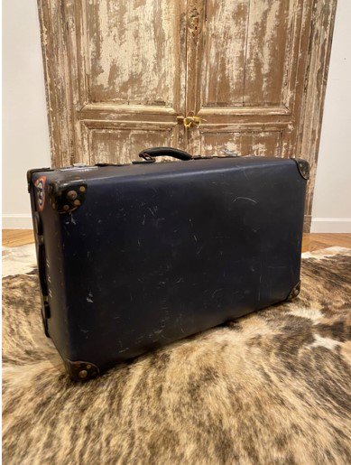 イギリス グローブトロッター アンティーク 本物 スーツケース 