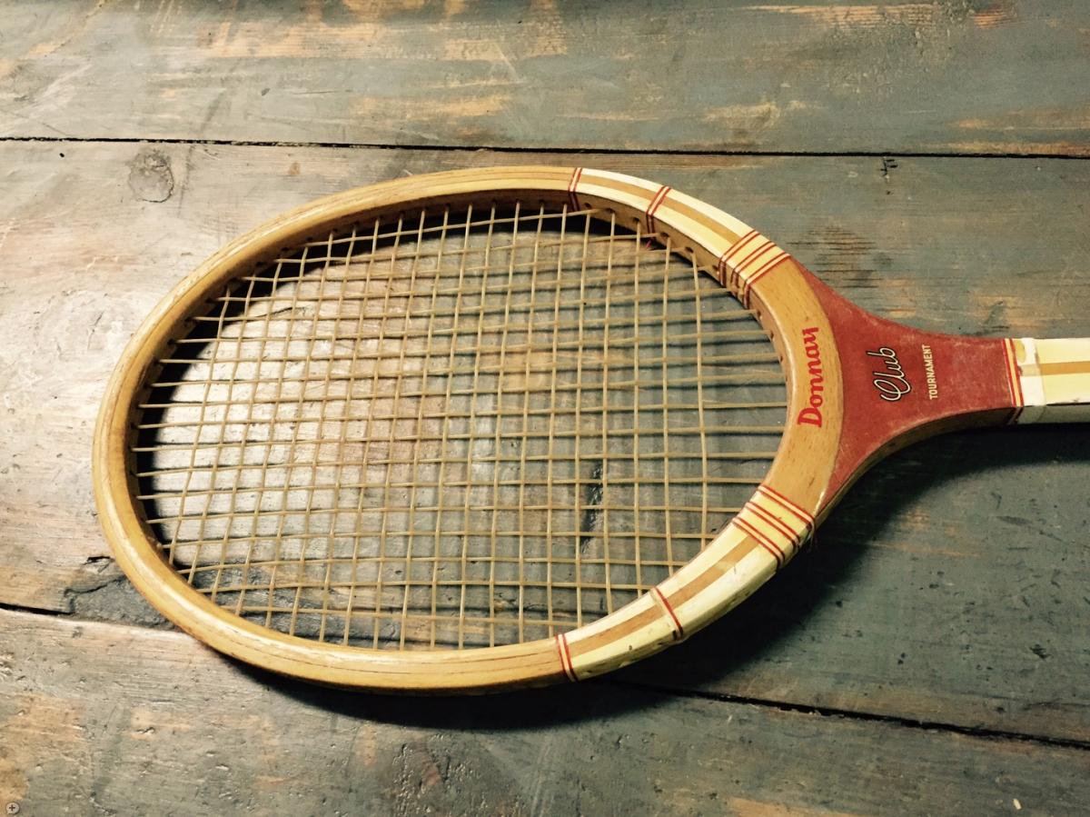 ベルギーアンティーク テニスラケット - Vintage & Antique Shop HANT
