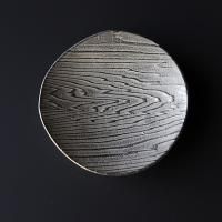 必読 未使用 安藤良輔さん 4点セット 金彩 銀彩 皿 カップ 湯呑み