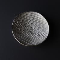 必読 未使用 安藤良輔さん 4点セット 金彩 銀彩 皿 カップ 湯呑み