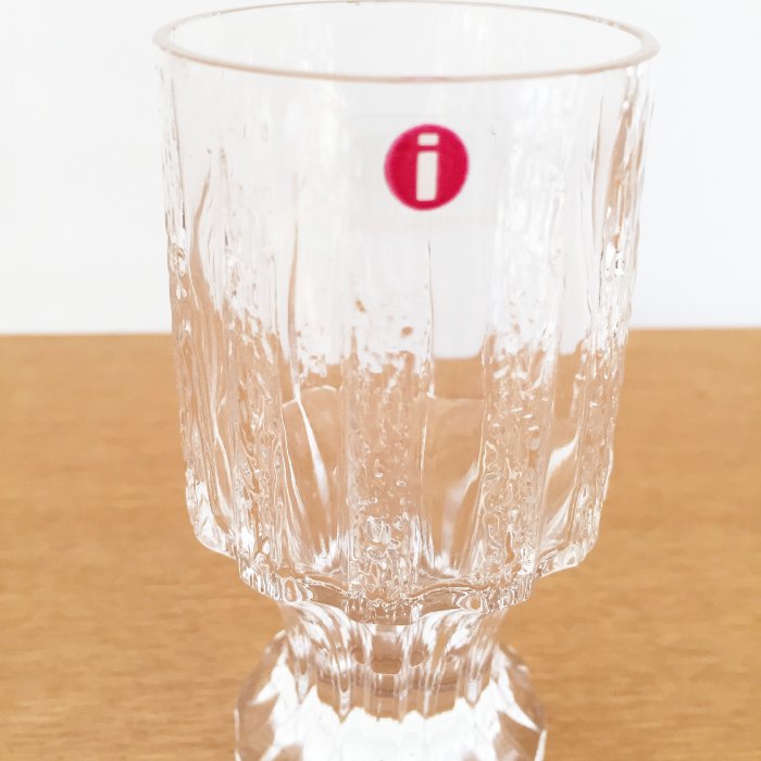 Iittala Vellamo グラス小 - Freluga