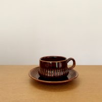 Gefle UpsalaEkeby Kosmos 㡡tea cup&saucer