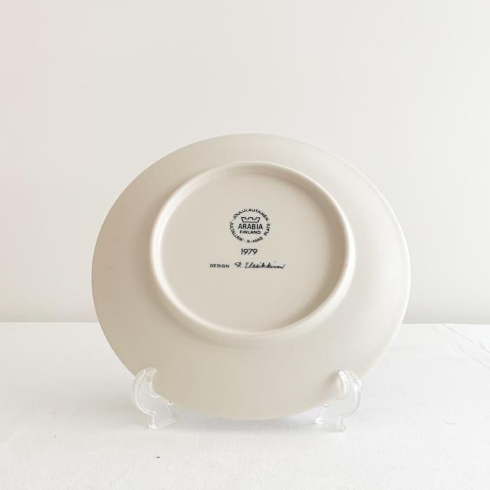 ARABIA アラビア クリスマスプレート 1979 Arabia クリスマスイヤープレート1979年 | Fukuya Store
