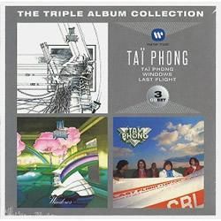 TAI PHONG,新品未開封,国内盤,タイ・フォン,プログレ,3枚組 TAI PHONG / The Triple Album Collection (3CD-BOX