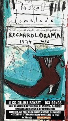 PASCAL COMELADE / Rocanrolorama 1974-2016 ('74-'16) 6CD BOX -  プログレッシヴ・ロック専門店 World Disque