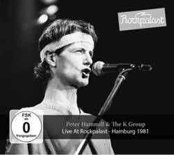 PETER HAMMILL u0026 THE K GROUP / Live At Rockpalast - Hamburg 1981 ('81収録)  DVD:NTSC+2CD - プログレッシヴ・ロック専門店 World Disque