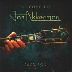 JAN AKKERMAN / The Complete Jan Akkerman ('68-'11, '18) 26CD Box -  プログレッシヴ・ロック専門店 World Disque