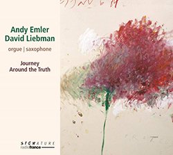 ANDY EMLER / DAVID LIEBMAN / Journey Around The Truth (&#39;19) -  プログレッシヴ・ロック専門店 World Disque