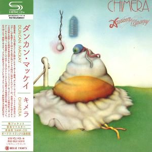 【中古BA】ダンカン・マッケイ / キメラ 国内盤 A/A 紙ジャケット/SHM-CD/ライナー/帯 BA'19 - プログレッシヴ・ロック専門店  World Disque