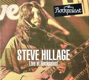STEVE HILLAGE / Live At The Rockpalast 1977 (DVD/NTSC＋CD)(Repertoire) -  プログレッシヴ・ロック専門店 World Disque