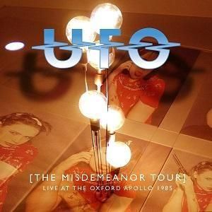 UFO/ミスディミーナー・ライヴ1985～アトミック・トミー・M登場! ミスディミーナー・ライヴ1985～アトミック・トミー・M登場