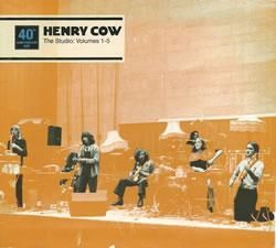 スペシャルオファ HENRY COW BOX 5CD ('73-'79) 1-5 Volumes : Studio The / ミュージック