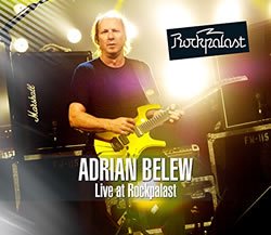 ADRIAN BELEW / Live At Rockpalast ('08収録) DVD:NTSC+CD