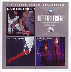 LUCIFER'S FRIEND / The Triple Album Collection (3CD ...