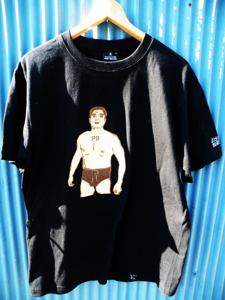 デスマッチの帝王 ミスターポーゴ公認 関川哲夫Tシャツ「伊勢崎