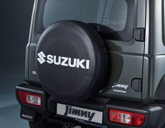 SUZUKI スズキ 純正 JIMNY ジムニー スペアタイヤカバー ヒョウ柄