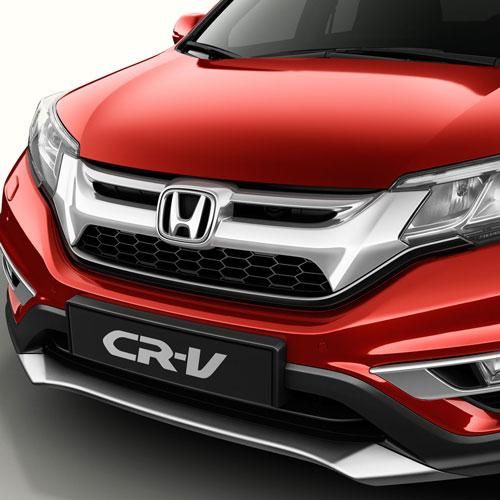 欧州ホンダ純正 CR-V クロムフロントグリル - パーツモアズ