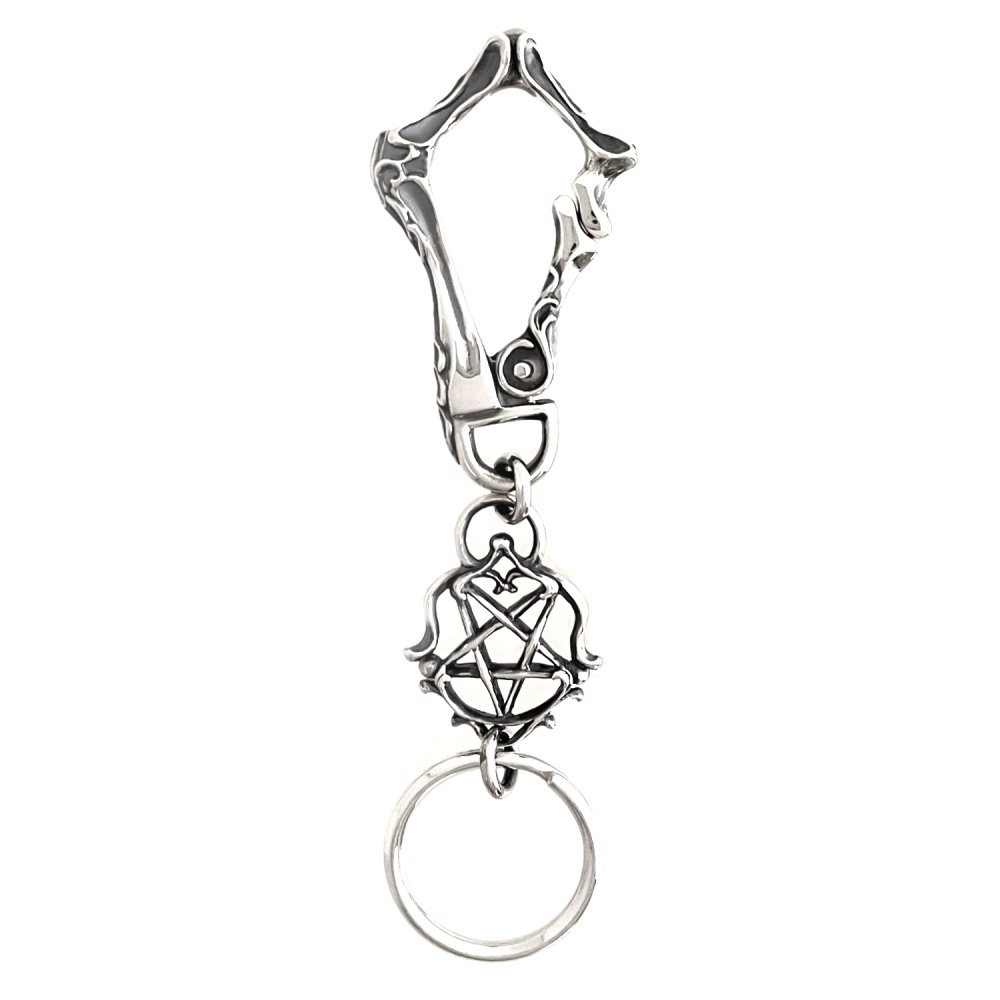 Pentagram key chain＊１点限定 - Beautesque-Official Online Shop