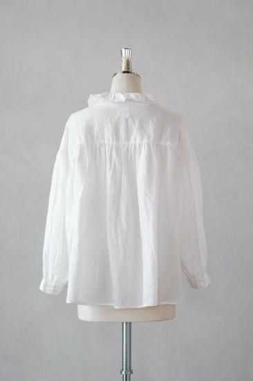 ガーゼ ダブルフリルブラウス Gauze# レディース 国内正規品