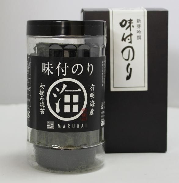 ご縁のり(味付のり)黒ラベル