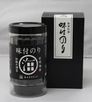 ご縁のり(味付のり)黒ラベル 1本入り(BA−1)