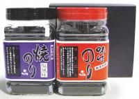 味付のり1本・塩のり1本入り(