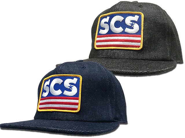 17SCS-AW-SCS DENIM CAP