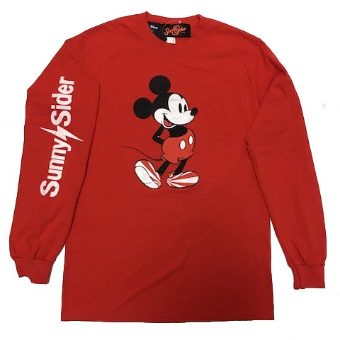 17SCS-AW-MICKEY L/S TEE