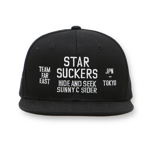 SUNNY C SIDER × HIDEANDSEEK Baseball CAP