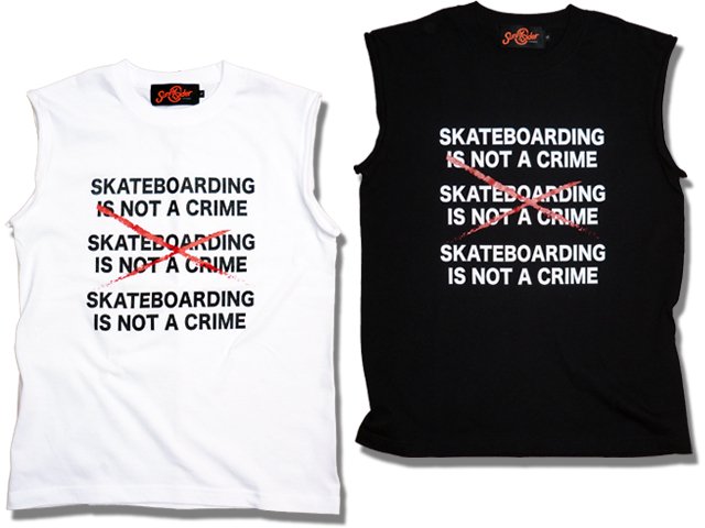 15SCS-AW-SKATE IS NOT CUT TEE