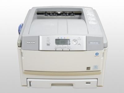 RICOH IPSIO SP C721 レーザープリンター 本体 IPSiO SP C721 RICOH A3カラーレーザープリンタ 約1.2万枚【中古
