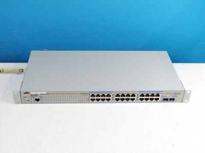 アライドテレシス スイッチングHUB CentreCOM GS924XL