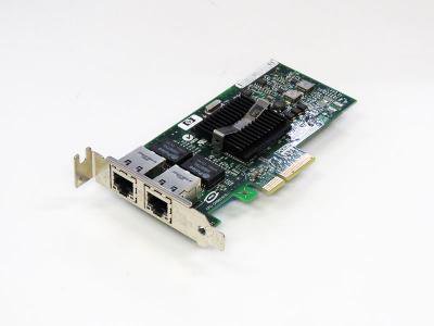 412646-001 HP NC360T デュアルポート PCI Express Gigabitサーバー