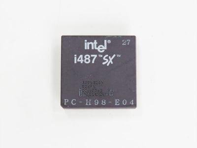 NEC PC-H98-E04 Intel i487 SX 数値演算コプロセッサ【中古