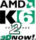 AMD K6-2 350MHz/32KB L1/100MHz FSB/Socket Super7/350AFRš