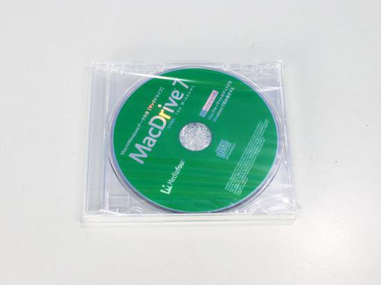 MacDrive7 e-frontier Win・Macファイル共有ソフト 日本語版 for Windows BootCamp正式サポート  CD-ROM版【中古】 - プリンター、サーバー、セキュリティは「アールデバイス」