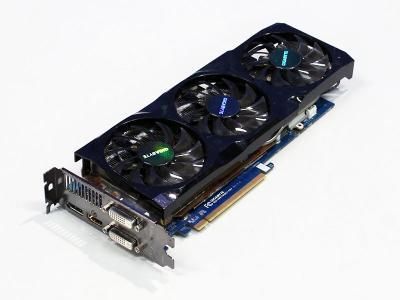 GIGABTYTE GeForce GTX570 1280MB DVIx2/HDMI/DP PCI Express