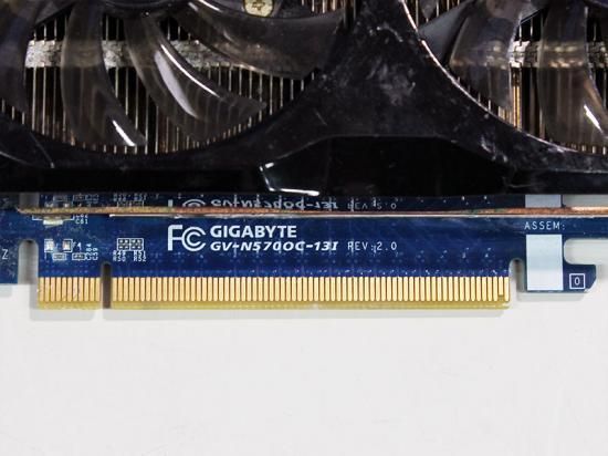 GIGABTYTE GeForce GTX570 1280MB DVIx2/HDMI/DP PCI Express