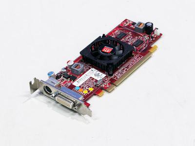 HP Radeon HD 4550 512MB DMS-59 PCI Express x16 LowProfile/TV-out  584217-001【中古】 - プリンター、サーバー、セキュリティは「アールデバイス」