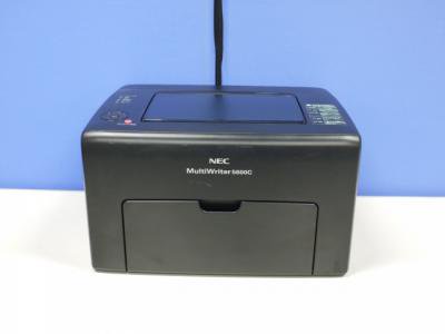MultiWriter 5600C PR-L5600C NEC A4カラーレーザープリンター 約900枚 