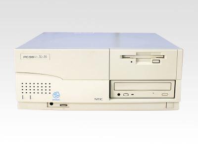 PC-9821Xc16/S5C3 NEC Pentium 166MHz/32MB SDRAM/1.6GB HDD/CD-ROM