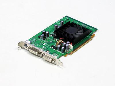 LR2A47 LEADTek GeForce 7300GS PCI-E 256MB Dual DVI【開封済み/未